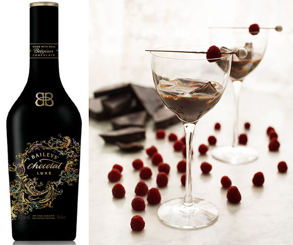 帝亚吉欧发表贝礼诗比利时巧克力利口酒