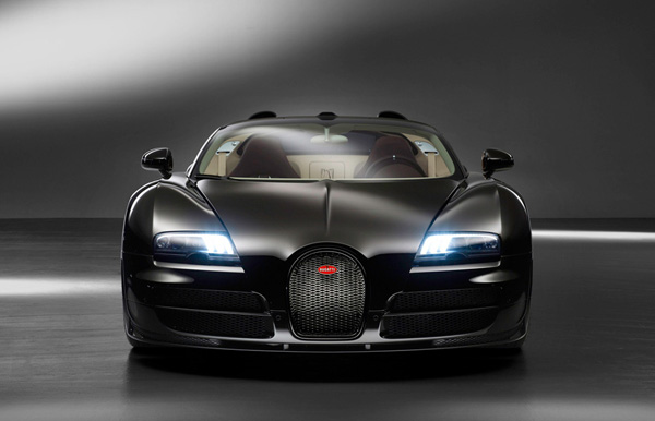 布加迪「Jean Bugatti」限量版将亮相法兰克福 