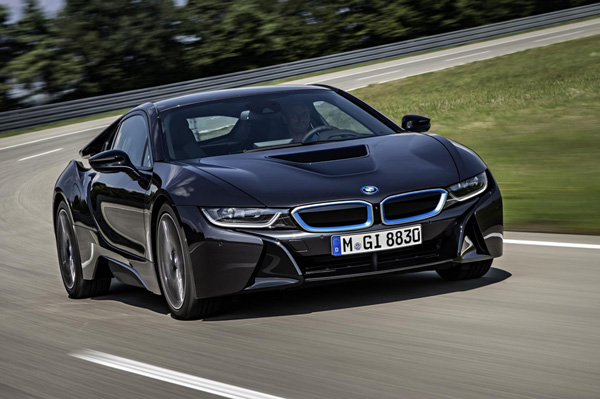 BMW（宝马）公布i8混合动力超跑量产版