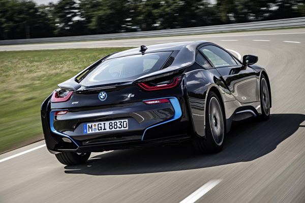 BMW（宝马）公布i8混合动力超跑量产版