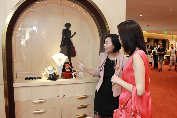德国WEMPE于中国首家门店举办红酒钟表品鉴会