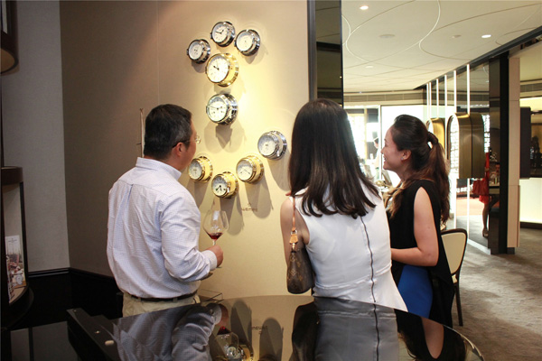德国WEMPE于中国首家门店举办红酒钟表品鉴会