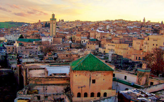 摩洛哥：撒哈拉大冲浪