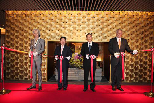 万豪国际集团与东京樱花塔王子酒店签订协议