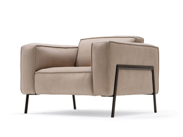 Rolf Benz 携手知名设计师推出「Bacio」沙发