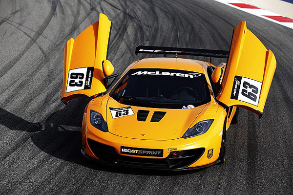McLaren 12C GT Sprint 细节与报价公布