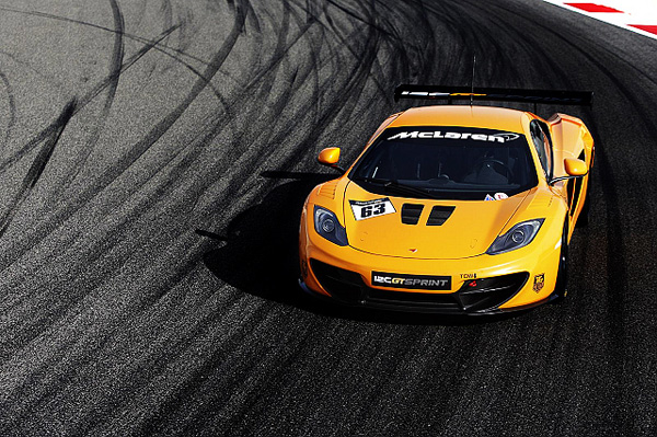 McLaren 12C GT Sprint 细节与报价公布