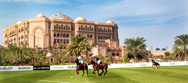 凯宾斯基Emirates Palace将举办Coutts皇宫马球赛