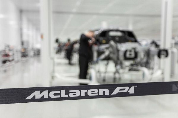 交车在即 McLaren释出P1生产线组装照片