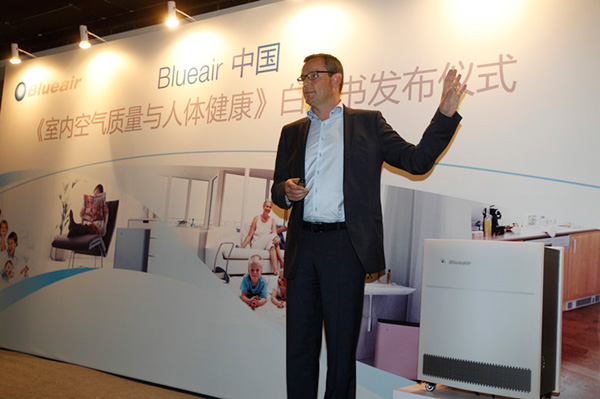 Blueair 宣告《室内空气品质与人体瘦弱》白皮书