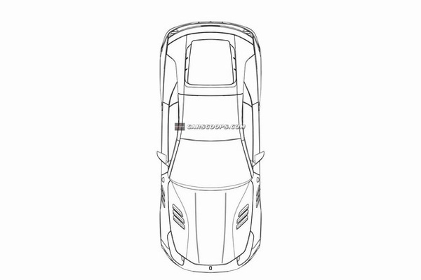 Ferrari（法拉利）神秘车款专利图曝光