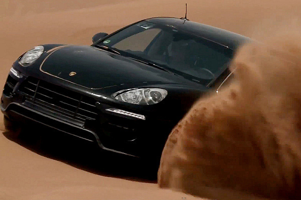 全新Porsche Macan 将于洛杉矶车展首演