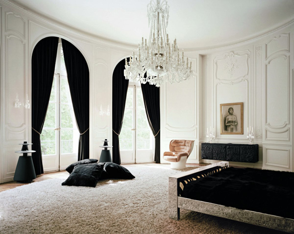 摇滚歌手蓝尼·克拉维茨的巴黎高端设计豪宅