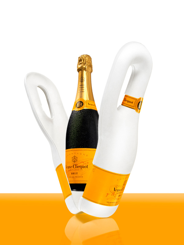 凯歌香槟推出Naturally Clicquot 环保梦想装