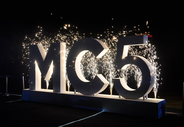 蒙地卡罗MC5 于三亚鸿洲国际游艇会亚洲首发