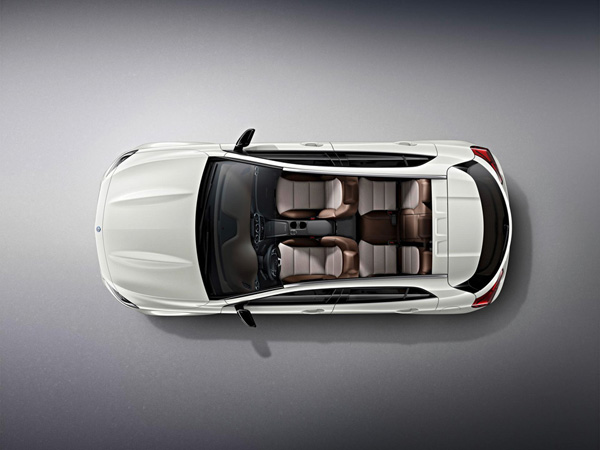 奔驰发布GLA Edition 1车型官方图片