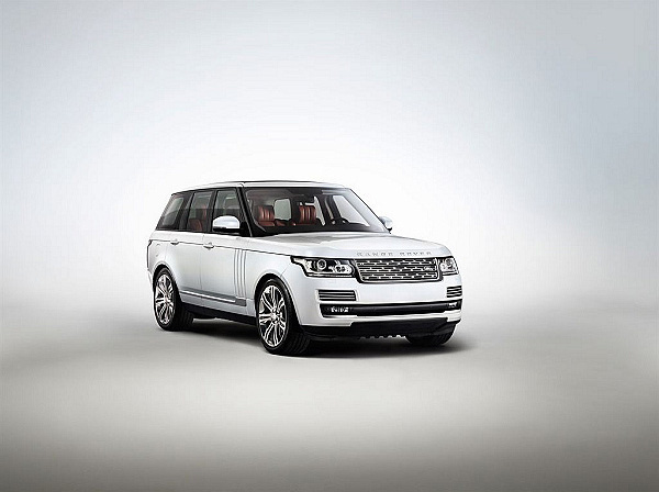 Land Rover Range Rover 长轴版正式亮相