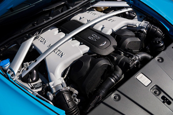 阿斯顿·马丁正式发布V12 Vantage S 超跑