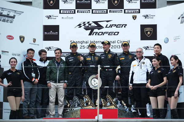 宝珀-兰博基尼Super Trofeo超级挑战赛上海再战