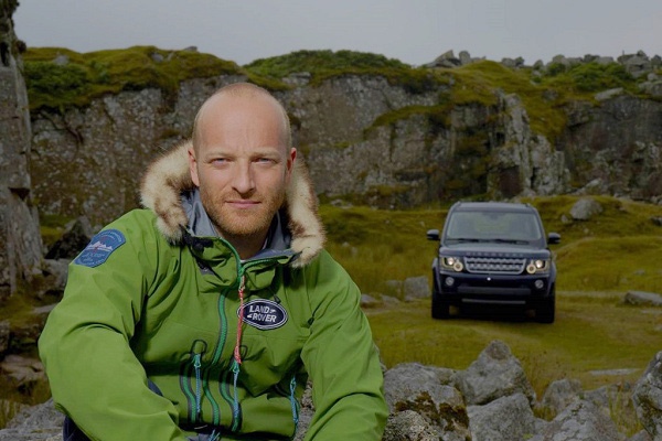 Land Rover 将与英国探险家一起挺进南极大陆