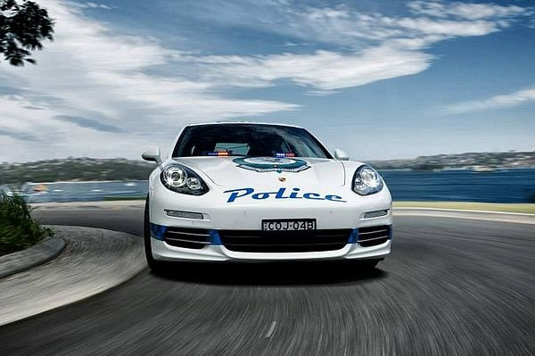 Porsche Panamera 4S 澳洲警车版登场