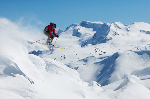 加拿大不列颠哥伦比亚省今冬主打滑雪牌