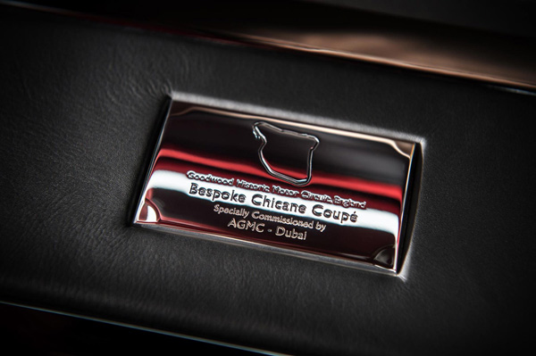 劳斯莱斯发布幻影 Bespoke Chicane Coupe