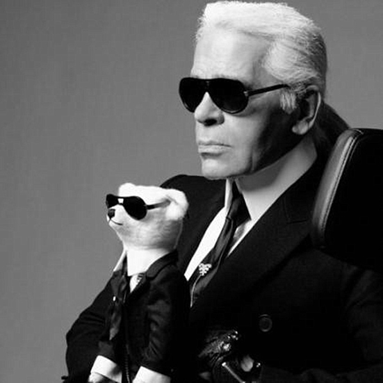 事件二：老佛爷Karl Lagerfeld“毒舌”源于父母