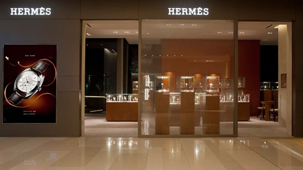 Hermès 上海环贸广场钟表店正式开幕