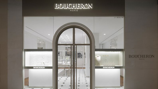 Boucheron 全新上海环贸广场精品店开幕