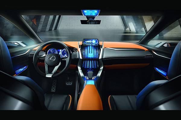 Lexus LF-NX Turbo Concept 即将亮相东京车展