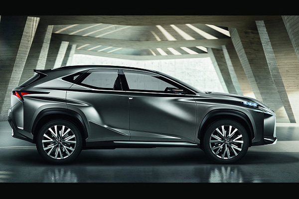 Lexus LF-NX Turbo Concept 即将亮相东京车展