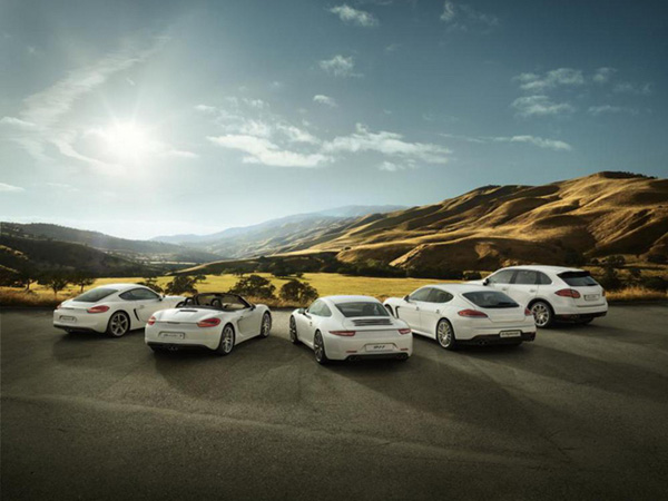 Porsche（保时捷）2013年销售表现亮眼
