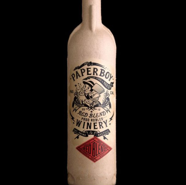 全球首款纸瓶葡萄酒登陆美国