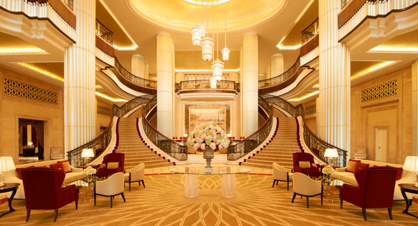 HBA精心打造阿布扎比瑞吉酒店 缔造奢华体验新标准