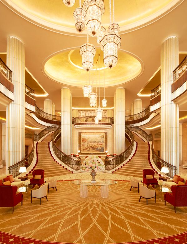 HBA精心打造阿布扎比瑞吉酒店 缔造奢华体验新标准