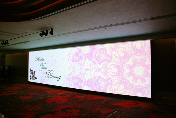 香港万丽海景酒店引进全新高清LED多功能幕墙