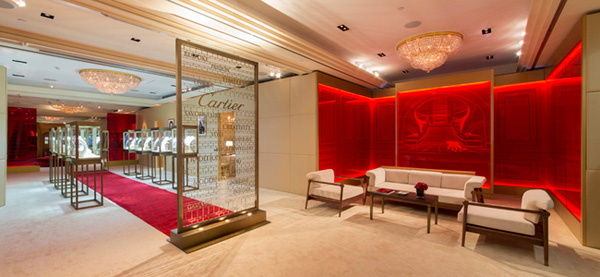 卡地亚香港呈献「Unique Cartier」展览