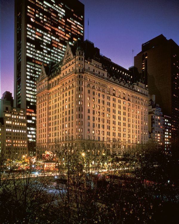 Tommy Hilfiger 的纽约广场饭店奢华阁楼