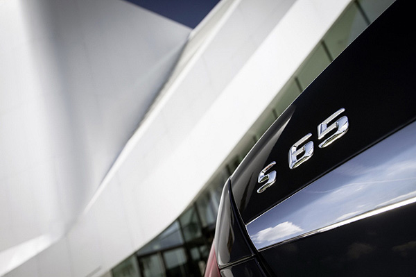 奔驰新世代S65 AMG 即将登陆洛杉矶车展