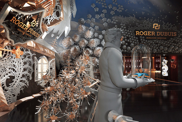 Roger Dubuis Hommage：向高级制表致敬
