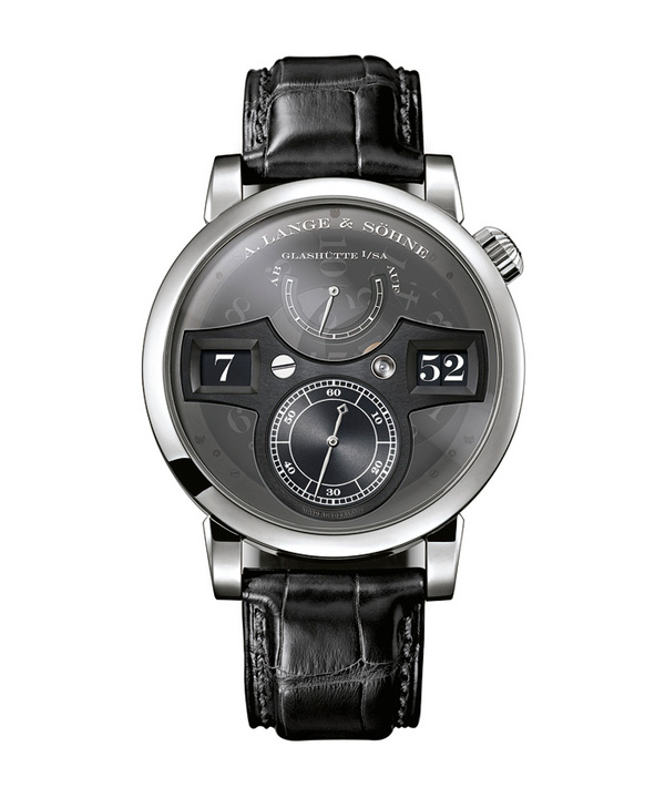 A. Lange & Söhne 价值连城的精钢腕表