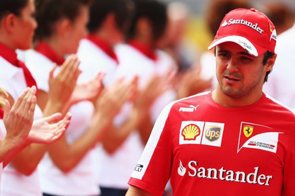 Felipe Massa 告别法拉利F1车队