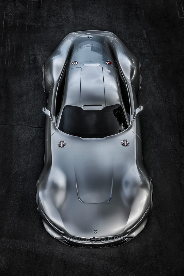 奔驰推出AMG Vision Gran Turismo 概念车