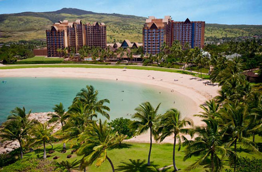 2013年美国夏威夷十大特色度假酒店