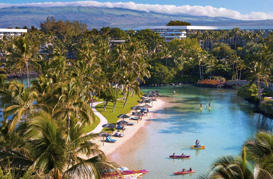 2013年美国夏威夷十大特色度假酒店