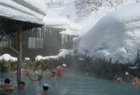 完美享受 全球11大最不可思议的热浴场