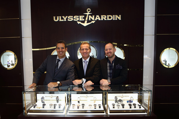 Ulysse Nardin 美国第三家专卖店于纽约隆重开幕