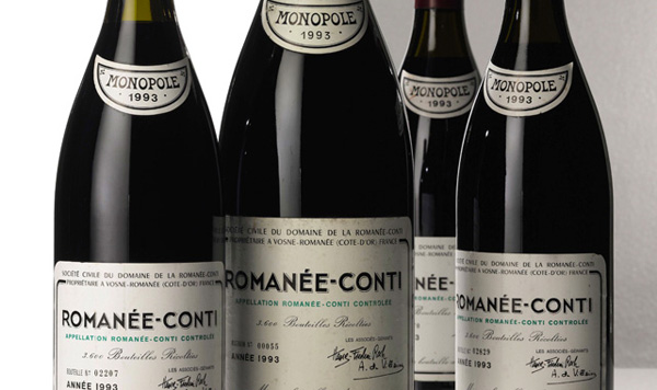 罗曼尼·康帝葡萄酒拍卖再次刷新世界记录