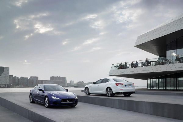 Maserati Ghibli 获得Top Safety Pick安全评价